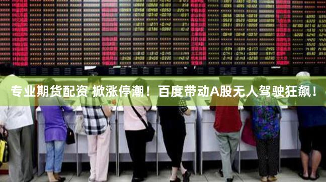 专业期货配资 掀涨停潮！百度带动A股无人驾驶狂飙！