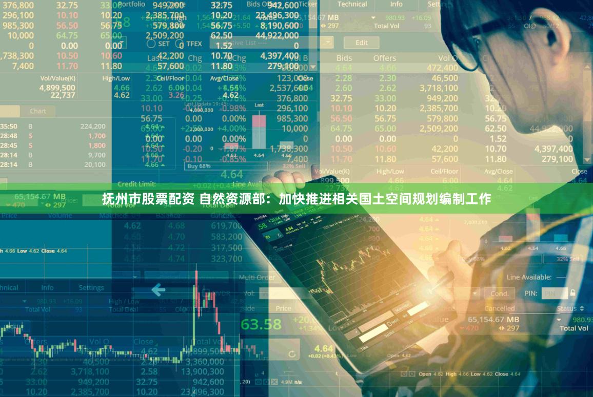 抚州市股票配资 自然资源部：加快推进相关国土空间规划编制工作